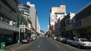 Long street, Cape Town